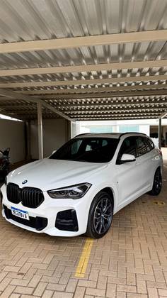 BMW X1 2.0 16V TURBO ACTIVEFLEX SDRIVE20I M SPORT PLUS 4P AUTOMÁTICO BMW X1 2.0 16V TURBO ACTIVEFLEX SDRIVE20I M SPORT PLUS 4P AUTOMÁTICO